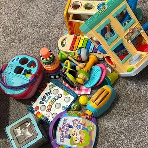 Huge bundle of toys!
